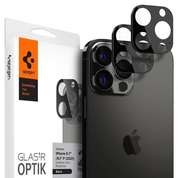 Osłona Aparatu Spigen Optik.Tr Camera Protector 2-Pack Iphone 13 Pro / 13 Pro Max Graphite - Spigen