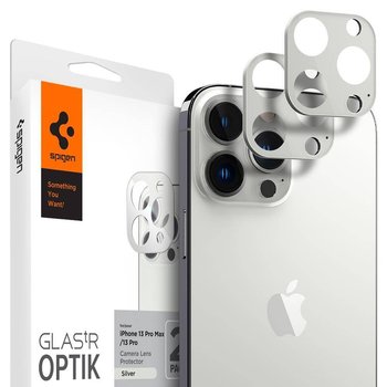 Osłona Aparatu Spigen Optik.Tr Camera Protector 2-Pack Iphone 13 Pro / 13 Pro Max Silver - Spigen