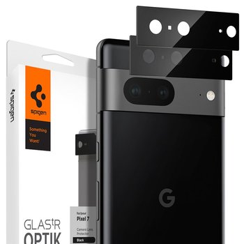 Osłona Aparatu Spigen Optik.Tr Camera Protector – Google Pixel 7 (2Szt.) (Black) - Spigen