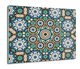 osłona do kuchenki druk Mozaika kwiaty wzór 60x52, ArtprintCave - ArtPrintCave