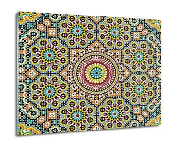 osłona do kuchenki druk Mozaika Maroko wzór 60x52, ArtprintCave - ArtPrintCave