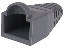 Osłona do wtyków RJ45 (szara) OEM