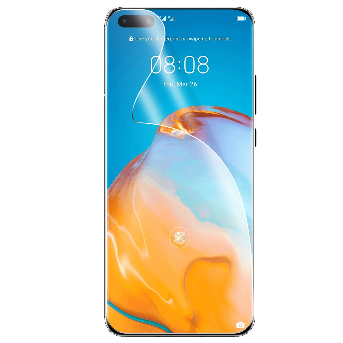 Osłona Ekranu Huawei P40 Ochrona Ekranu Elastyczna Ultra Elastyczna