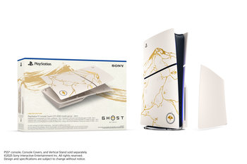 Osłona konsoli PS5® – edycja limitowana Gold Ghost of Yōtei - Sony