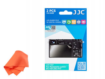 Osłona LCD JJC LCP-TS7 poliwęg Lumix DC-TS7 FT7 - JJC