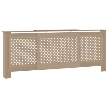 Osłona na grzejnik MDF 142-205x20,5x82 cm, kolorow - Zakito Europe