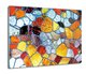 osłona na indukcję druk Witraż mozaika szkło 60x52, ArtprintCave - ArtPrintCave