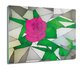 osłona na indukcję z nadrukiem Mozaika róża 60x52, ArtprintCave - ArtPrintCave