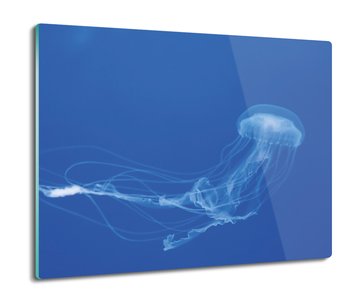 osłona na płytę indukcyjną Pływająca meduza 60x52, ArtprintCave - ArtPrintCave