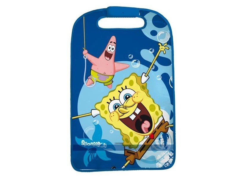 Osłona na tył fotela 68x44,5 cm, Sponge Bob - CARMOTION | Motoryzacja