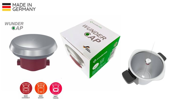 Osłona noża WUNDERCAP do Monsieur Cuisine Connect i Edition Plus-Zdjęcie-0
