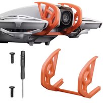 Osłona Ochronna Gimbala Kamery Zderzak Bumper Drona Sunnylife do DJI Neo - Pomarańczowa