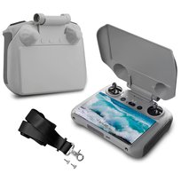 Osłona Ochronna Przeciwsłoneczna na Ekran Kontroler do Dji Mini 3 / Mini 3 Pro / Mavic 3 + Smycz