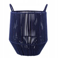 Osłona osłonka na doniczkę Boho z uchwytami Altom Design 26 cm