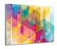 osłona płyty kuchennej Geometryczne wzory 60x52, ArtprintCave - ArtPrintCave