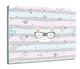 osłona płyty kuchennej Koty okulary pasy 60x52, ArtprintCave - ArtPrintCave