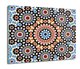 osłona płyty kuchennej Mozaika kwiaty wzór 60x52, ArtprintCave - ArtPrintCave