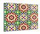 osłona płyty kuchennej Mozaika kwiaty wzór 60x52, ArtprintCave - ArtPrintCave