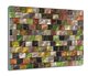 osłona płyty kuchennej Mozaika szkło kostka 60x52, ArtprintCave - ArtPrintCave