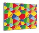osłona płyty kuchennej Witraż mozaika szkło 60x52, ArtprintCave - ArtPrintCave