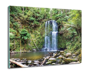 osłona płyty kuchennej Wodospad Tasmania 60x52, ArtprintCave - ArtPrintCave