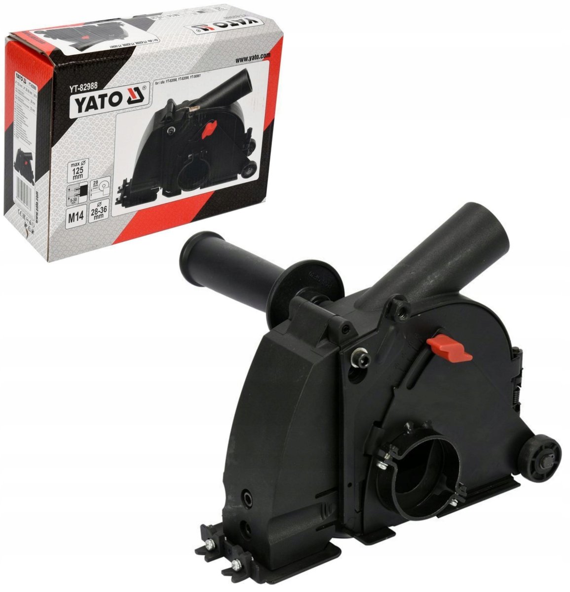 OSŁONA PRZECIWPYŁOWA 125MM-Zdjęcie-0