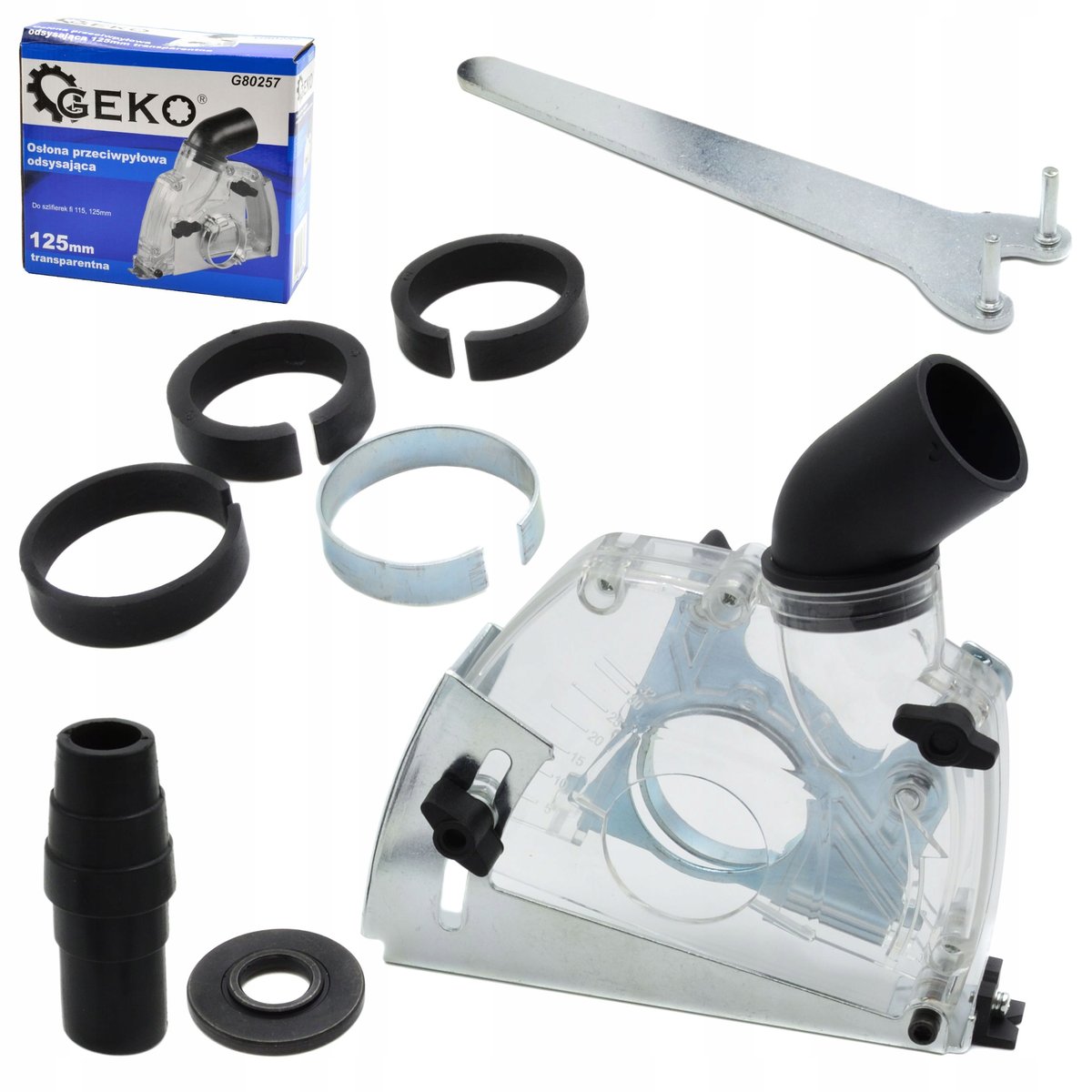 Osłona Przeciwpyłowa Do Szlifierki Bruzdownica 125-Zdjęcie-0