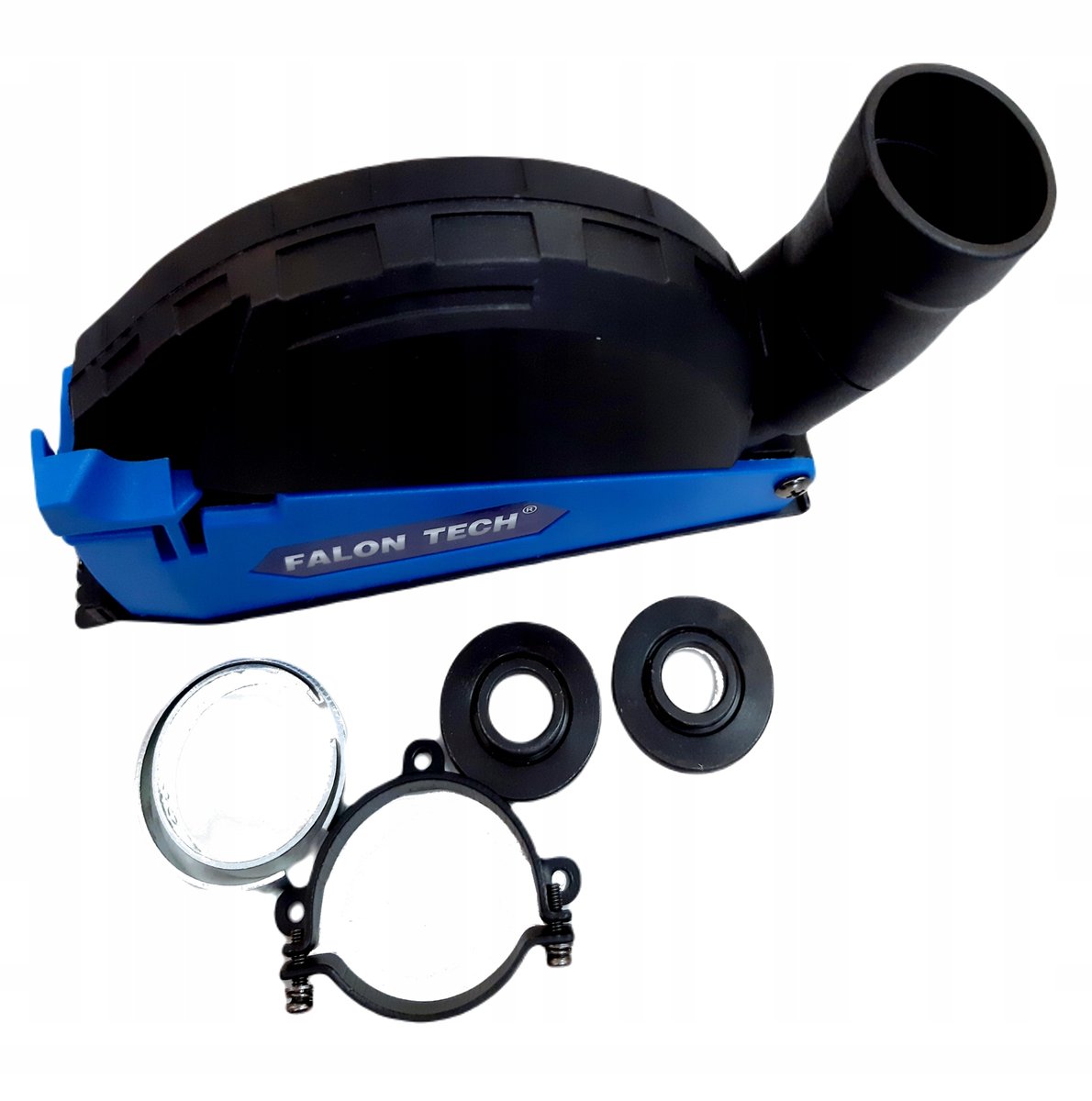 OSŁONA PRZECIWPYŁOWA DO SZLIFIERKI BRUZDOWNICA 125MM-Zdjęcie-0