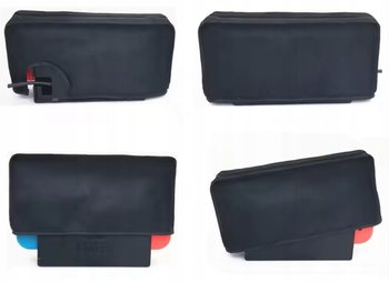 Osłona przeciwpyłowa na konsolę i stację dokującą Nintendo Switch i OLED  – ochrona przed kurzem brudem i zalaniem - Inny producent