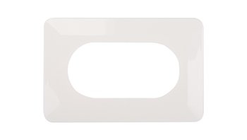 Osłona ściany podwójna biała OSX-220-BIA YNS10000034 - ZAMEL