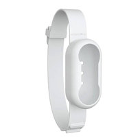 Osłona silikonowa z paskiem Sunnylife dla Insta360 GO 3 - Biała (IST-ZD588-B)