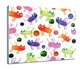 osłona splashback do kuchni Koty kulki kolor 60x52, ArtprintCave - ArtPrintCave