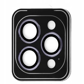 Osłona Szkło Hartowane 9h Na Obiektyw Aparat Do Iphone 15 Pro / 15 Pro Max - Ciemny Niebieski / Cppaip15pm26 - Inny producent