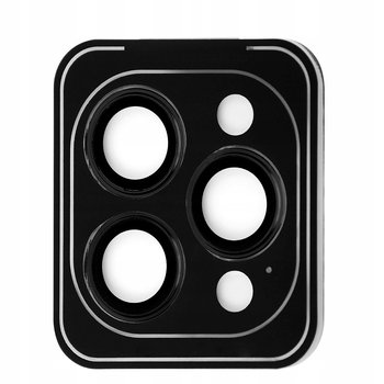 Osłona Szkło Hartowane 9h Na Obiektyw Aparat Do Iphone 15 Pro / 15 Pro Max - Czarny / Cppaip15pm01 - Inny producent