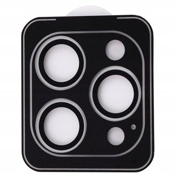 Osłona Szkło Hartowane 9h Na Obiektyw Aparat Do Iphone 15 Pro / 15 Pro Max - Tytan Naturalny / Cppaip15pm25 - Inny producent