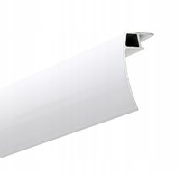 Osłona szyny aluminium 150 cm biała