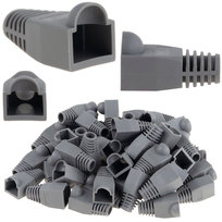 OSŁONA WTYKU RJ45 RJ-45 50SZT OSŁONKA SIECIOWA MARTOM