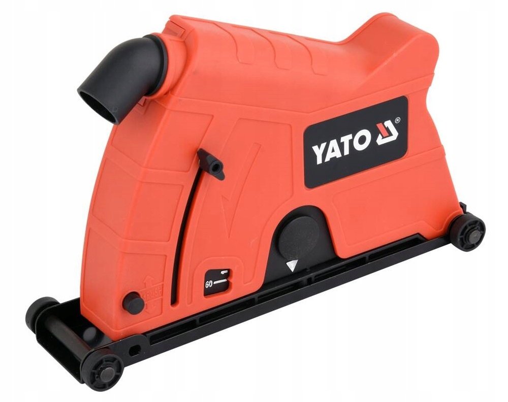 Osłona Z Odsysaniem Pyłu Do Cięcia Szlifierką 230Mm Yato