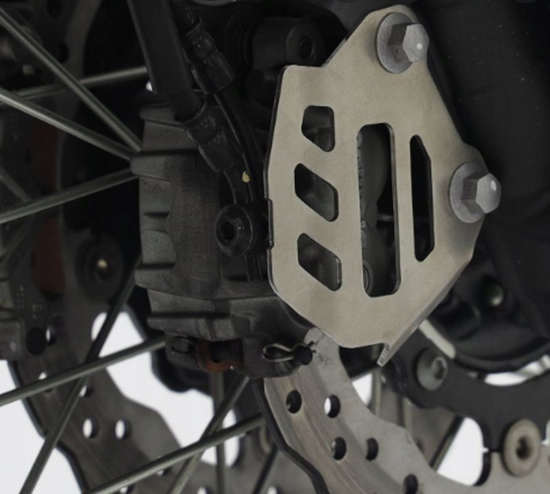 Verlengplaat for zijstandaard for YAMAHA Tenere 700 World Raid XTZ