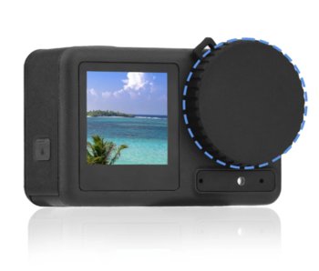 Osłona Zaślepka Etui na Obiektyw Kamerę do DJI Osmo Action 3 / 4 - Inny producent