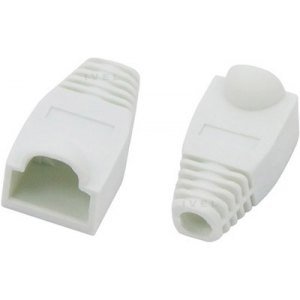 Osłonka Intellinet na wtyk RJ45 6,2mm Szara 10 szt. - Intellinet