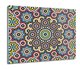 osłonka kuchenna z nadrukiem Mozaika kwiaty 60x52, ArtprintCave - ArtPrintCave