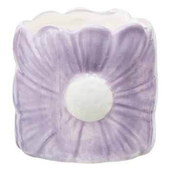 Osłonka Na Doniczkę Stokrotka, Hello Spring, Fioletowy - Empik