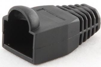 Osłonka na wtyk RJ-45 GEMBIRD BT5BK/100, 100 szt. - Gembird