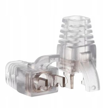 Osłonka na wtyk RJ45 kat. 5e FTP, szerokość 12mm, wkładana (100 szt) - Netrack