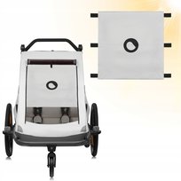 Osłonka przeciwsłoneczna do przyczepki łatwy montaż Lionelo Cama Sunshade