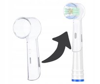 Osłonka szczoteczki ORAL-B uniwersalna - do 3D White CrossAction FlossAction Precision Sensitive Kids Stages końcówka ochrona przed zanieczyszczeniami przechowywanie podróż higiena Oral-B