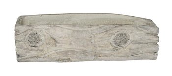 Osłonka TAJEMNICZY OGRÓD Heavy Wood, 50 cm - Tajemniczy ogród