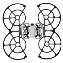 Osłony Ochronne Zabezpieczenie Wytrzymałe Na Śmigła Do Dji Neo - Czarne 4Szt