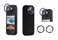 Osłony szkła ochronne na obiektywy aparat do kamery Insta 360 X4 Inna marka